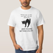 1 NERV VERLASSEN T-Shirt (Vorderseite)