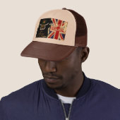 1. New-Jersey Freiwillige Truckerkappe (Beispiel)