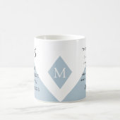 1. New Year Resolution for 2026 Year of Change Kaffeetasse (Mittel)