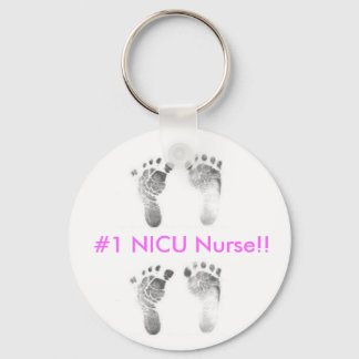 #1 NICU Nurse Schlüsselanhänger