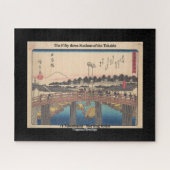 #1 Nihonbashi - The 53 Stations of the Tokaido Hi Puzzle (Horizontal)