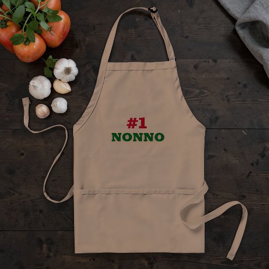 #1 NONNO Erwachsene Schürze