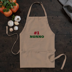 #1 NONNO Erwachsenenschürze Schürze