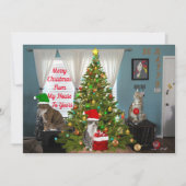 1. November - Meine Weihnachtskarte - Abschlussaus (Vorderseite)