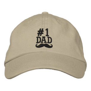 #1 Number One DAD bestickte Mütze Kappe