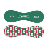 1 NUMMER 1 VATER Vatertag MEXIKO FLAG Baseball (Paneele)