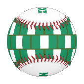 1 NUMMER 1 VATER Vatertag NIGERIA FLAG Baseball (Rückseite)