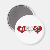 #1 Nurse Magnet (Vorderseite/Rückseite)