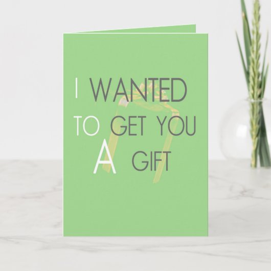 1. oder 15. Rezessions-Geburtstags-Karte Karte (Vorderseite)