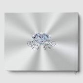 1 oder 2 Foto Diamond 60 Jahre Gästebuch (Rückseite)