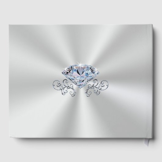 1 oder 2 Foto Diamond 60 Jahre Gästebuch (Rückseite)