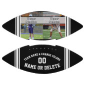 1 oder 2 FOTO Personalisiert Football Change FARBE (Paneele)