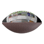 1 oder 2 FOTO Personalisiert Football Change FARBE (Gedreht 90)