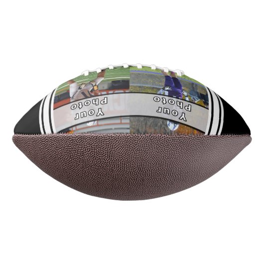 1 oder 2 FOTO Personalisiert Football Change FARBE (Gedreht 90)