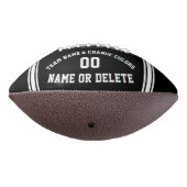 1 oder 2 FOTO Personalisiert Football Change FARBE (Gedreht 270)