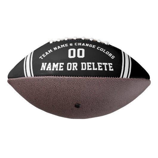 1 oder 2 FOTO Personalisiert Football Change FARBE (Gedreht 270)