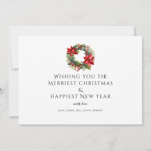 1 oder 3 Foto mit Weihnachtsfeiertag (Rückseite)