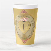 1. oder 50. Goldenes Jahr Milchtasse (Vorderseite)