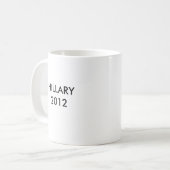 1 of18,000,000cracks, HILLARY2012 Kaffeetasse (Vorderseite Links)