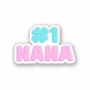 #1 Oma Aufkleber