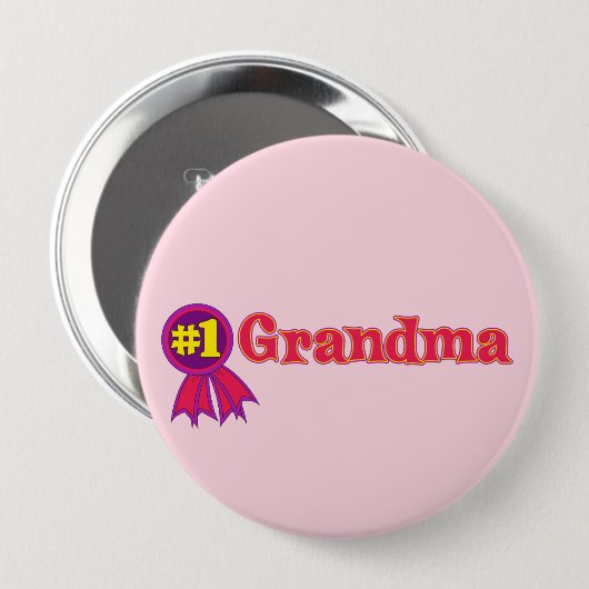 #1 Oma Button (Vorne & Hinten)