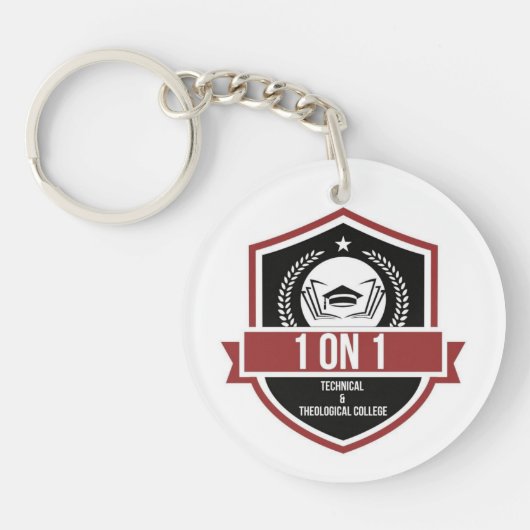 1 on 1 TNTC Key Chain Schlüsselanhänger (Vorderseite)