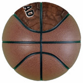 #1 Opa Leder-Look Basketball (Rechts)
