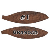 #1 Opa Leder-Look Basketball (Panele)