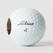 #1 Opa Lederlook Golfball (Logo)