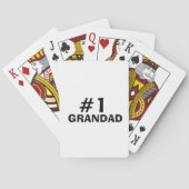 #1 Opa Lederlook Spielkarten (Rückseite)