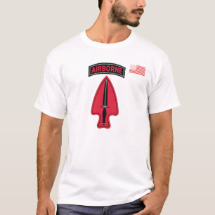1. Operationelles Sprungdelta für Spezialeinheite T-Shirt