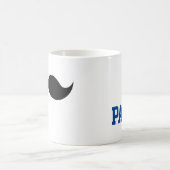 #1 Padre - regalo Para el Día Del Padre Kaffeetasse (Mittel)