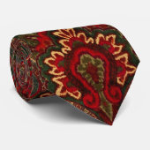 1 Paisley Krawatte (Gerollt)