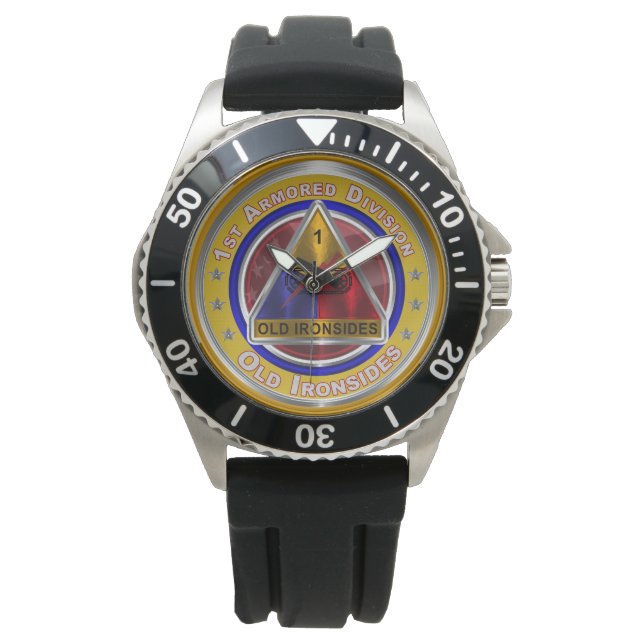 1. Panzerdivision Armbanduhr (Vorderseite)