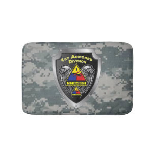 1. Panzerdivision Badematte