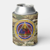 1. Panzerdivision Dosenkühler (Kanne Vorderseite)