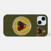 1. Panzerdivision  iPhone 15 Hülle (Rückseite (Horizontal))