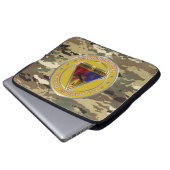 1. Panzerdivision Laptopschutzhülle (Vorne Knopf)