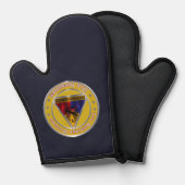 1. Panzerdivision Ofenhandschuh (Vorderseite/Rückseite)
