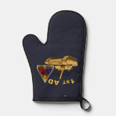 1. Panzerdivision Ofenhandschuh (Vorderseite)