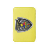 1. Panzerdivision “Old Ironsides” Badematte (Vorderseite Vertikal)