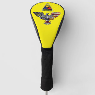 1. Panzerdivision “Old Ironsides” Golf Headcover