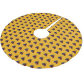 1. Panzerdivision Polyester Weihnachtsbaumdecke (Schrägansicht)