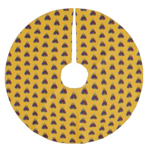 1. Panzerdivision  Polyester Weihnachtsbaumdecke