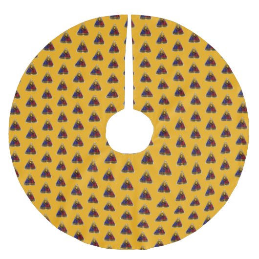 1. Panzerdivision Polyester Weihnachtsbaumdecke (Vorderseite)