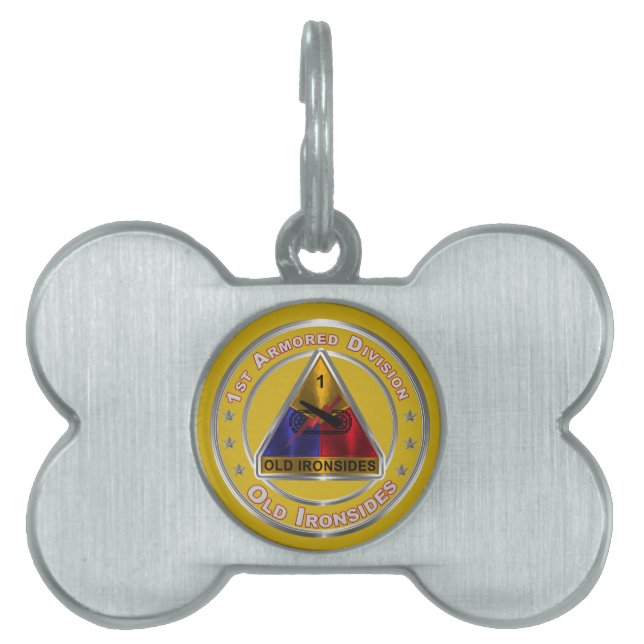 1. Panzerdivision Tiermarke (Vorderseite)