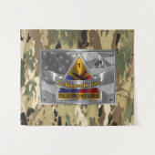 1. Panzerdivision Wandteppich (Vorderseite (Horizontal))