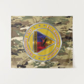 1. Panzerdivision Wandteppich (Vorderseite (Horizontal))