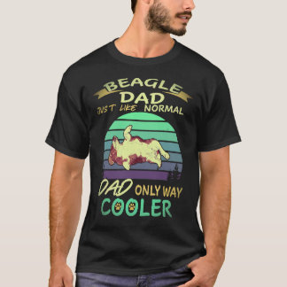 1 Papa - Beagle Papa Kühler Beagle T-Shirt