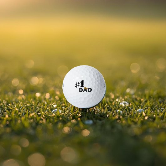 #1 Papa Golfbälle